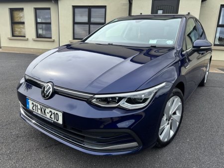 2021 Volkswagen Golf 1.5 TSI 130HP Style