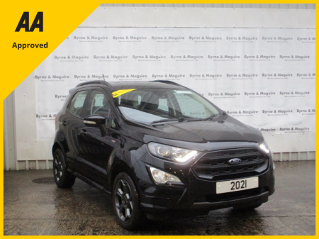 2021 Ford Ecosport ST-LINE 1.0 PETROL WITH ONLY 8600 KMS AND IN SHOWROOM CONDITION. TOP OF THE RANGE MODEL !!! WITH UPGRADED 140BHP ENGINE