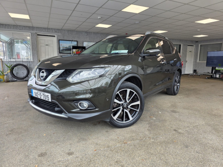 2014 Nissan X-Trail 1.6 DSL SVE CVT 7 SEAT 4DR AUTO