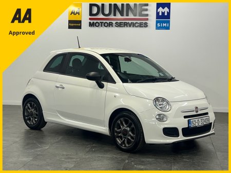 2015 Fiat 500 *LOW MILEAGE*.2 S (S/S) 3DR*NCT 01/27*12 MONTH WARRANTY*FINANCE AVAILABLE