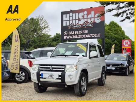 2012 Mitsubishi Pajero Junior *DEPOSIT NOW TAKEN* XR 660CC PETROL, AUTOMATIC