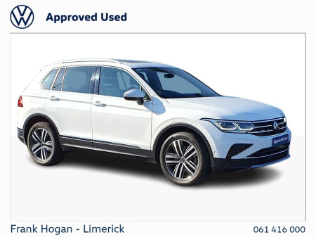 2022 Volkswagen Tiguan 1.4 TSI PHEV 245HP Elegance DSG + Call Paul Sheehan 0872299855 + €40,900
