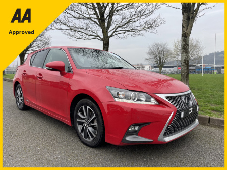 2020 Lexus CT 200 h CT200H  FREE DELIVERY €21,750