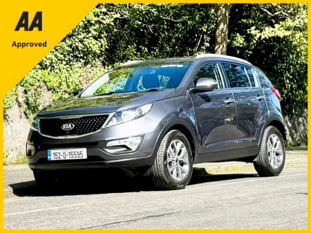 2015 Kia Sportage PLATINUM SE!! LEATHER!! ONLY 71k MLS !