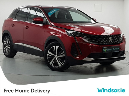 2021 Peugeot 3008 1.2 PureTech 130bhp Allure