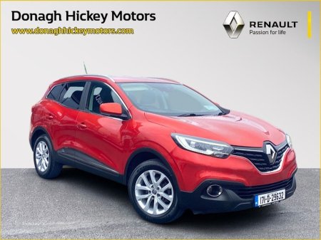 2017 Renault Kadjar 1.5 dCi 110 ENERGY Dynamique Nav