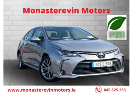 2020 Toyota Corolla LUNA SAL 4DR AUTO -