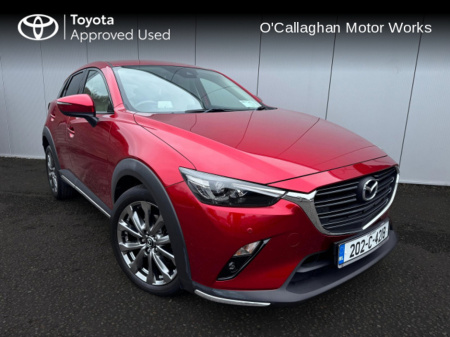 2020 Mazda CX-3 2WD 2.0P 121PS GT SPORT GL 4 €19,950