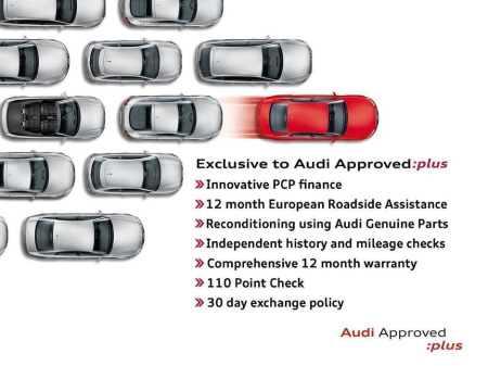 2020 Audi A6 S-line 40TDI 204HP ST Black Edition €509p/m €36,975