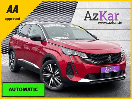 2021 Peugeot 3008 2021 AUTOMATIC GT PREMIUM NEW SHAPE TOP SPEC 1.6 HDI 130BHP SUV €137 P/W WITH NO CASH DEPOSIT 10 DAY SALE NOW ON!! €27,995