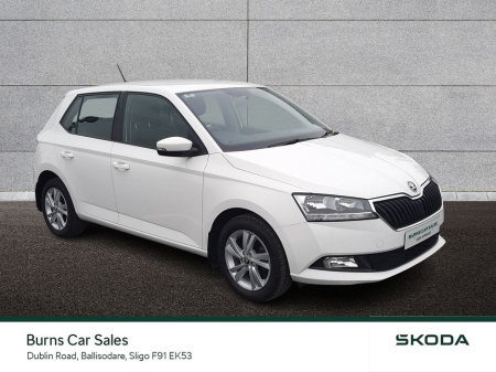 2019 Skoda Fabia 1.0MPI 75HP Ambition