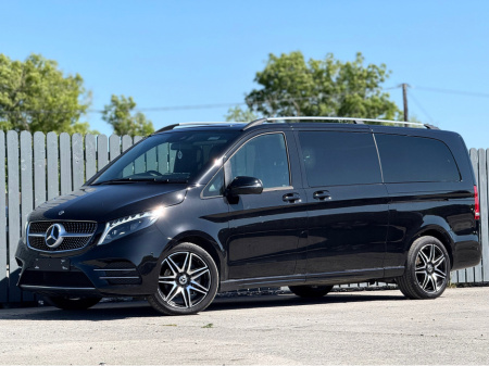 2024 Mercedes-Benz V Class Rare 2024 Mercedes V Class AMG Line