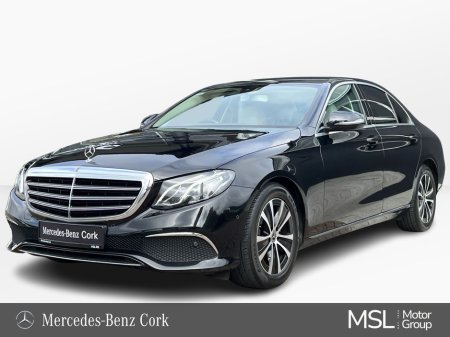 2020 Mercedes-Benz E Class E 200d Exclusive Line Saloon
