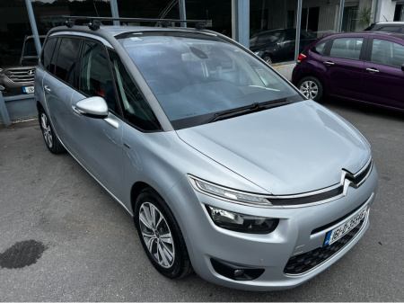 2016 Citroen Grand C4 Picasso 7S BLUEHDI 120BHP SS EAT6 EXCLUSIVE