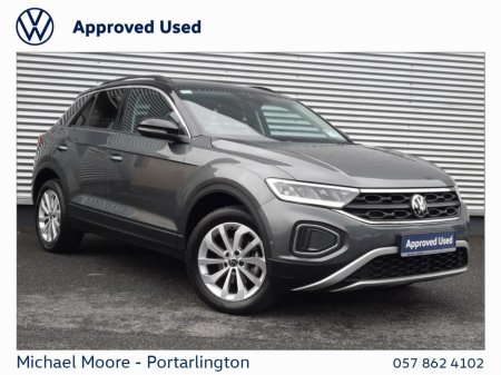 2024 Volkswagen T-Roc T-ROC LIFE 2.0 TDI M6F 116HP