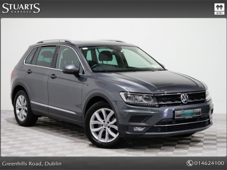 2019 Volkswagen Tiguan HIGHLINE 2.0tdi 150HP €27,945