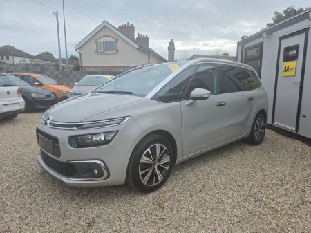 2016 Citroen Grand C4 Picasso BlueHDi 150 automatic Exclusive+