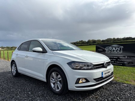 2019 Volkswagen Polo 1.0 TSI 65HP Trendline €15,998