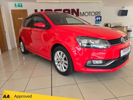 2017 Volkswagen Polo Comfortline Plus Automatic Petrol 5D/R H/B
