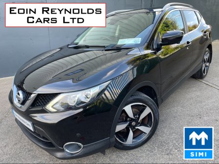 2017 Nissan Qashqai 1.5dci  SV PREMIUM LOW KMS!