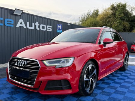 2019 Audi A3 **DEPOSIT TAKEN** S-LINE - 1.4 PETROL - AUTO -12M WARRANTY - CAR: 1340 €21,950