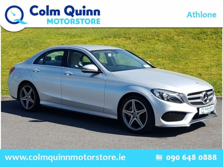 2018 Mercedes-Benz C Class C 180 AVANTGARDE A/T €25,995