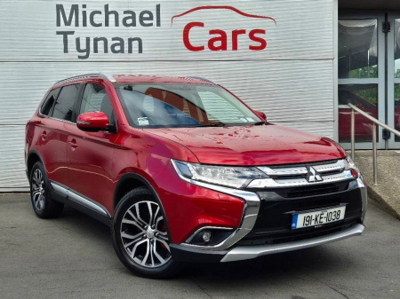 2019 Mitsubishi Outlander 2.2 Diesel 4WD, 7 Seater, Auto, 18