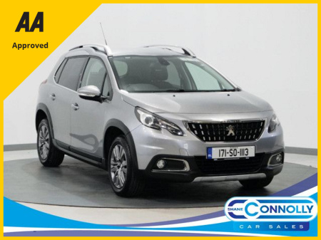2017 Peugeot 2008 *101* 1.6 BLUE HDI ALLURE S/S 1 100BHP €12,800