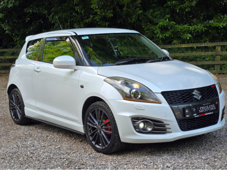 2015 Suzuki Swift 1.6 16V SPORT 140BHP 3DR