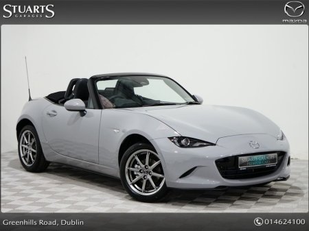 2025 Mazda MX-5 ST 1.5L Skyactiv G EXCLUSIVE LINE 252 DEMO