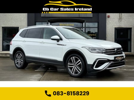 2022 Volkswagen Tiguan 2.0 TDI Elegance SUV 5dr Diesel DSG 4Motion PANORAMIC GLASS SUNROOF + 7 SEATS + REVERSE CAM