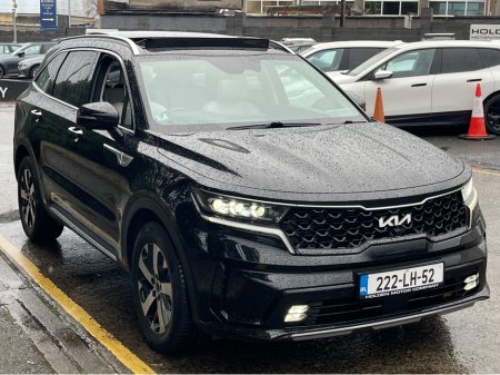 2022 Kia Sorento 7 SEATER K4 DIESEL 5DR AUTO €39,900