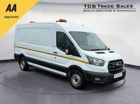 2022 Ford Transit 2.0 TDCI L3 H2 FWD 130BHP - NATIONWIDE WARRANTY  - €60/WEEK NO DEPOSIT
