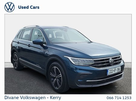 2022 Volkswagen Tiguan LIFE 2.0TDI 122BHP