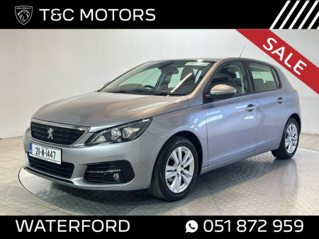 2021 Peugeot 308 Active - Full Service History Reversing Camera with Sensors, Cruise Control, Dueveal Climate Control, A/C.