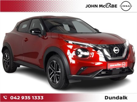 2026 Nissan Juke 1.0 SV PREMIUM *€4K YOUR WAY - GET €4,000 TRADE IN BOOSTER OR €4,000 DEPOSIT CONTRIBUTION* €34,270