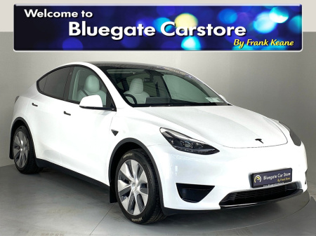 2023 Tesla Model Y RWD**White Leather Interior**Touchscreen Media**Electric Seats**Heated Steering Wheel**Heated Seats Front & Rear**Reverse Camera**Arcade Games Mode**Multifunctional Steering Wheel**Light Show Mode** €31,495