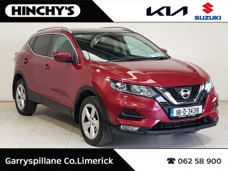 2018 Nissan Qashqai 1.2 PET SV