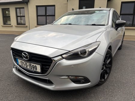 2017 Mazda Mazda3 1.5D 4DR (105ps) PLATINUM BL