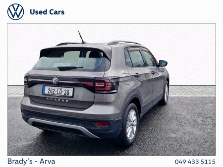 2020 Volkswagen T-Cross LIFE 1.6 TDI 95BHP M5F 5DR €21,950