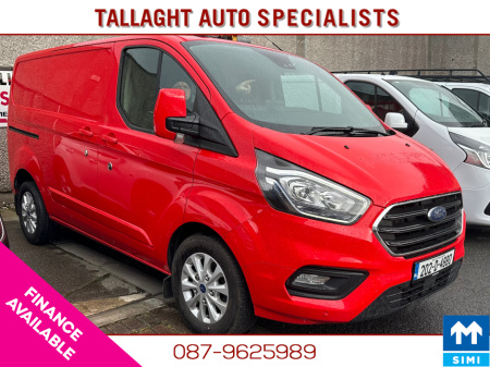2020 Ford Transit Custom 300S LIMITED EDITION 130BHP €18,658