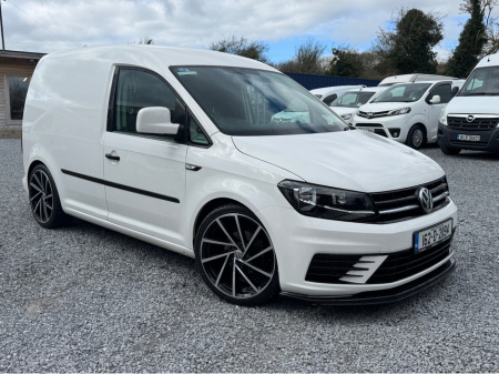 2016 Volkswagen Caddy PV TDI 75HP MANUAL 5SPEED 5DR