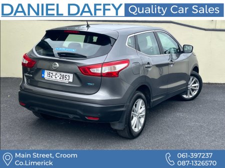 2015 Nissan Qashqai 1.5 SV SAFETY PK E6 4DR €10,250