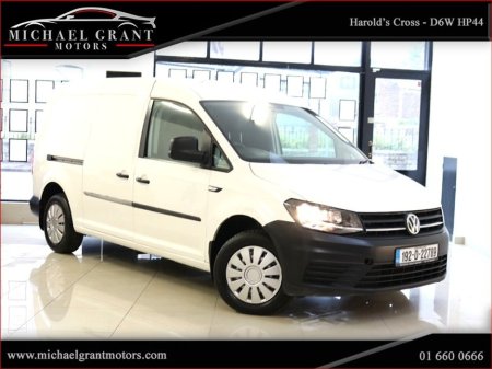 2019 Volkswagen Caddy LONG WHEELBASE MAXI 2.0 TDI 102BHP M5F 5DR / 1 OWNER / IRISH VAN / ONLY 92KM / NEW DOE