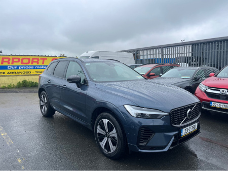 2023 Volvo XC60 T6 PHEV PLUS DARK AWD 5DR AUTO Finance Available own this car from €198 per week €45,999