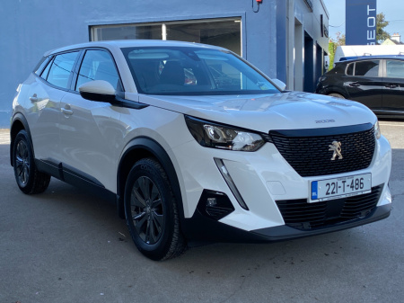 2022 Peugeot 2008 1.2 Puretech 100bhp Active €25,900