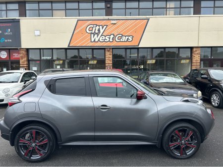 2016 Nissan Juke 1.2 SV RED //ONLY 67000KLMS///I OWNER  IRISH CAR WITH NCT UNTIL 10/2026///LOW TAX JUST 270E