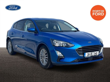 2021 Ford Focus *AUTO* TITANIUM 1.5 TDCi 120PS €22,850