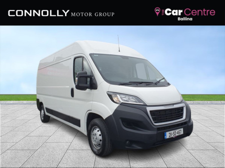2021 Peugeot Boxer BOXER 333 L3 H2 2.2 BLUE HDI - €18,995 + VAT