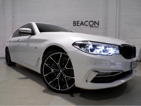 2017 BMW 5 Series *49,000 MILES*BMW 523d*LUXURY EDITION*AMAZING ON FUEL,POWER AND A VERY COMFORTABLE DRIVE*FULL LEATHER MEMORY ELECTRIC HEATED SEATS**20